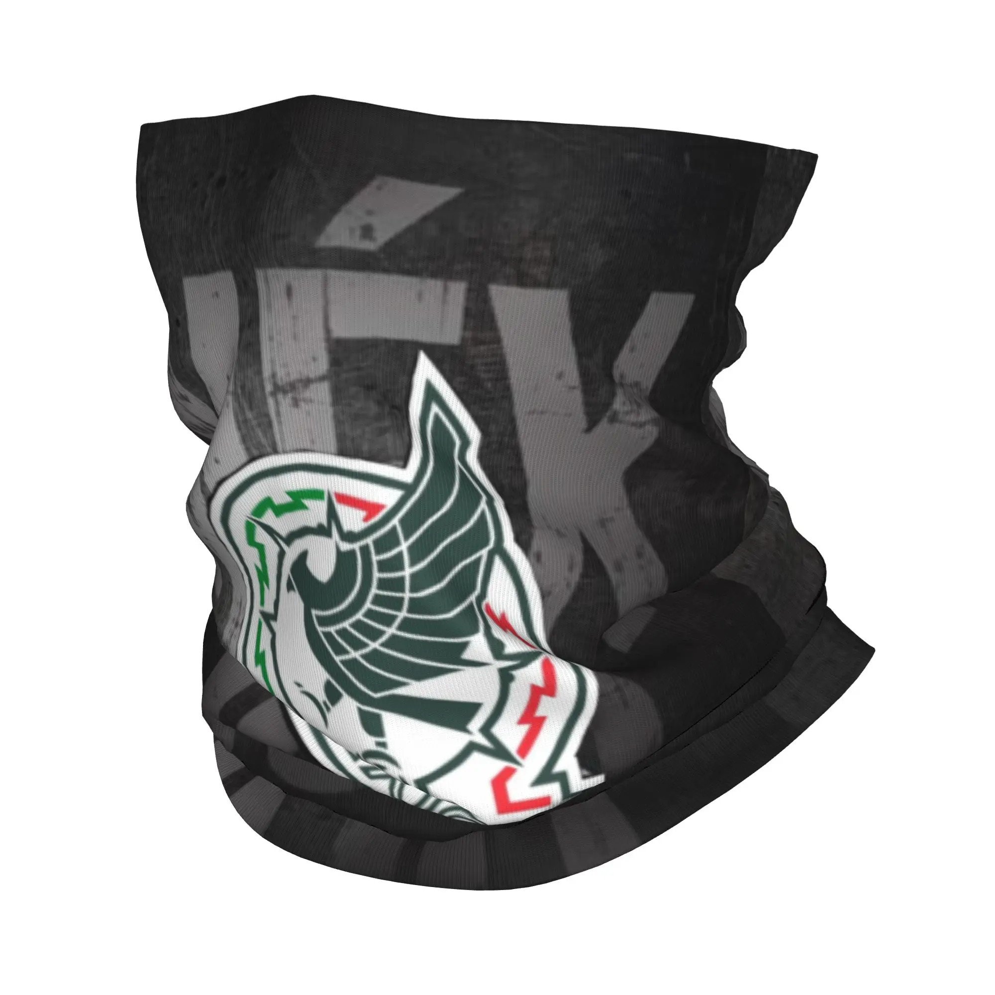 

Mexico Bandana Neck Cover Wrap Scarf Multi-use Balaclava Cycling Unisex Adult Breathable