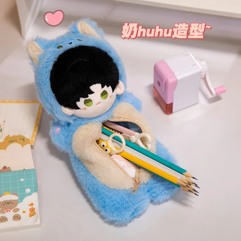 

Game Love And Deepspace Pencil Case Kawai Xavier Zayne Caleb Rafayel Sylus Doll Pen Bag Anime Merchandise Gifts For Game Fans