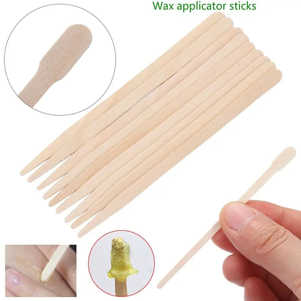 

Women Tongue Depressor Wax Applicator Stick Depilatory Stick Waxing Stick Face Cream Applicator Beauty Tools Hair Removal