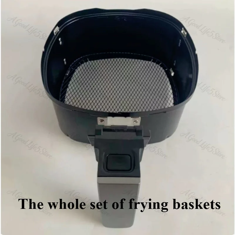 Suitable for Air Fryer HD9743/9741/9745/9621/9641 Frying Basket Grid Oil Pan Accessories