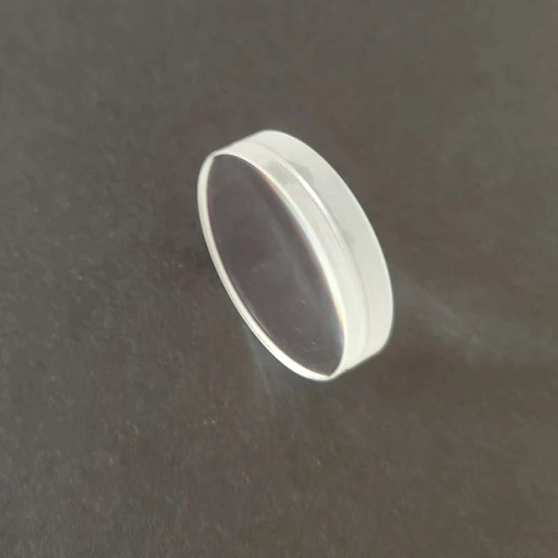 Lentille d'objectif achromatique à Film vert, diamètre 28mm, longueur focale 100mm, pour télescope astronomique