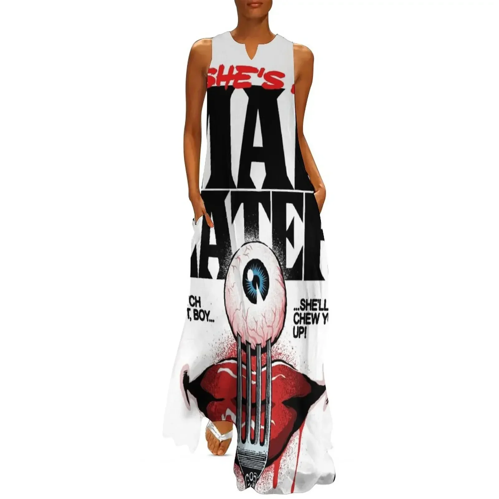 

Maneater Long Dress elegant dresses for women long dresses for women Long dress dresses for womens 2025 Dress