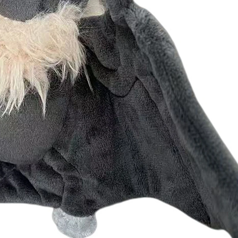 

Версия летучей мыши Q, плюшевые периферийные устройства с героями мультфильмов, плюшевая мягкая декоративная кукла, детские подарки на день рождения и праздничные подарки, мягкие игрушки