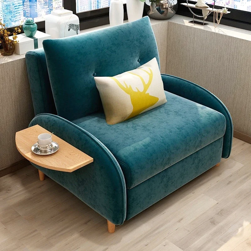 

Small Apartment Multi-Functional Study Cute and Lazy Balcony Sleeping Folding Bed