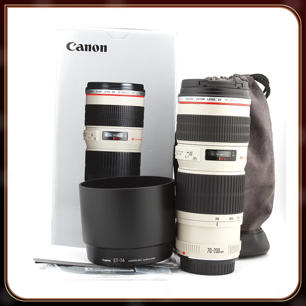 Canon EF 70-200mm f/4L USM Lens