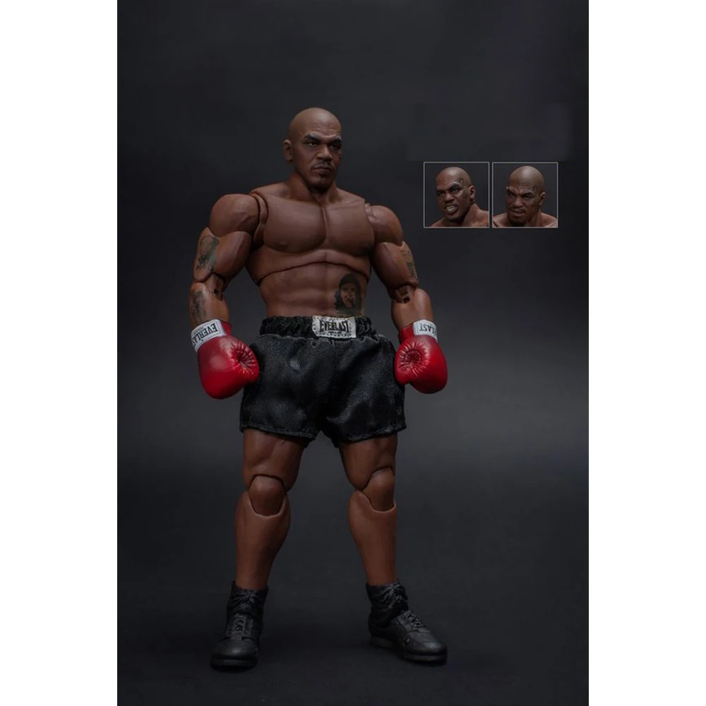 

ST Collectibles Toys Mike Tyson Movable Action Figures 18cm PVC oxer Champion ALi figurine Model Fans Souvenir Gift