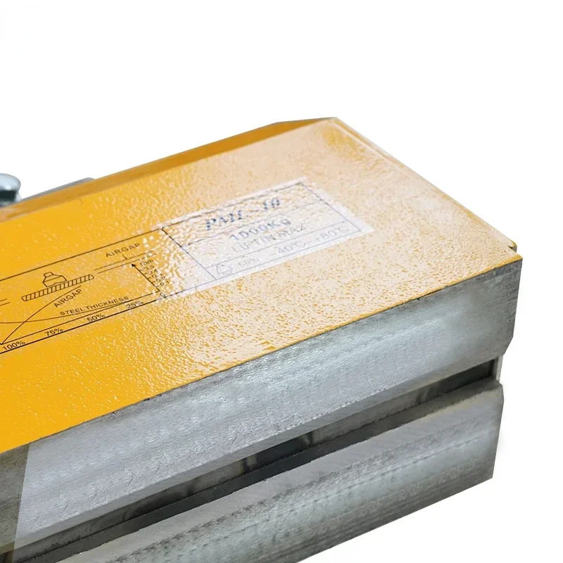 

1000 kg permanent magnet lift 10 tons lifting magnetic 10000 kg lifting magnet