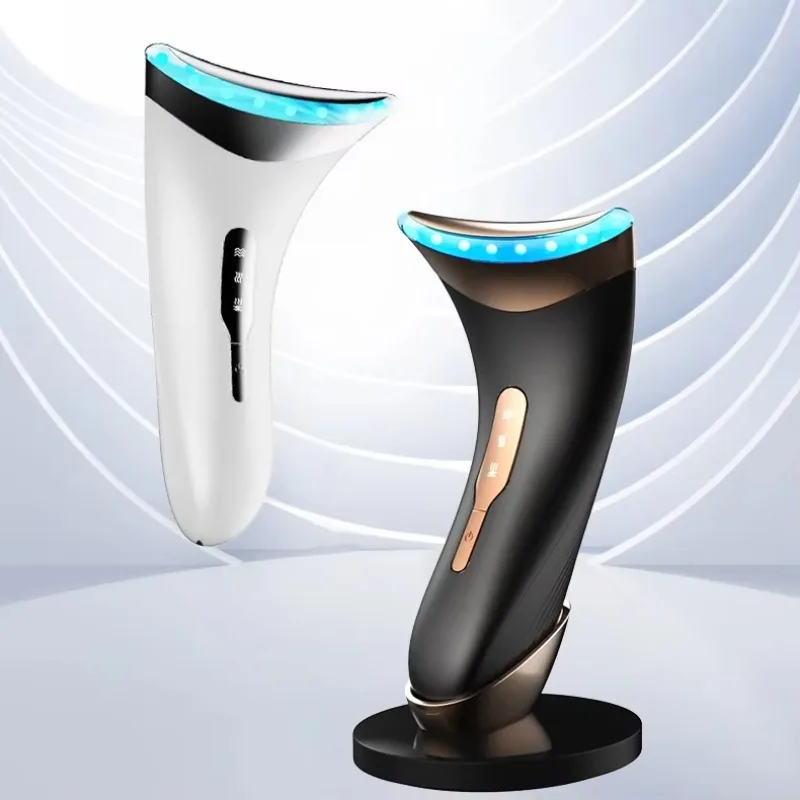 

STLF Multifunction Neck Massager SPA Face & Neck Lifting Massager V Shape EMS Beauty Facial Massager Neck Lift Device