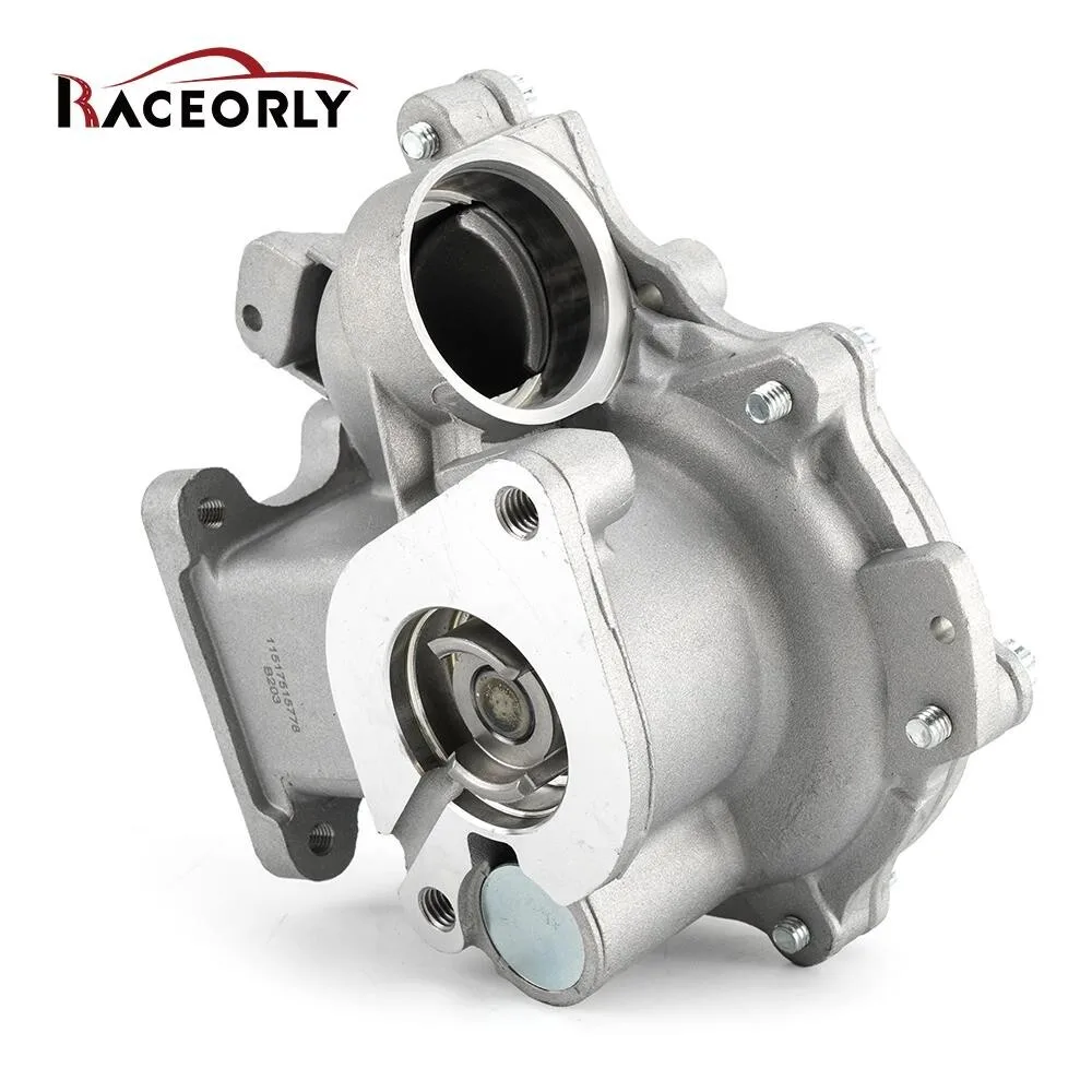 RACEORLY Bomba de agua y termostato del motor para BMW 12-15 Serie 3 X1 E90 E84 N46