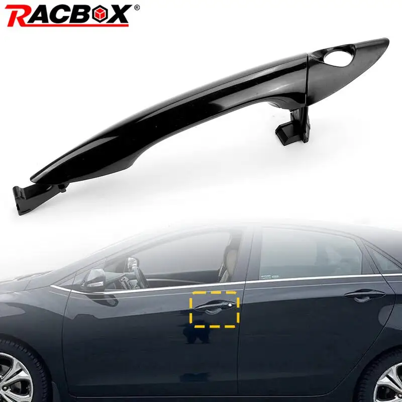 Front Rear Car Outside Exterior Door Handle Left Right for Hyundai Elantra 2011 2012 2013 2014 2015 2016 826513X000 836523X000