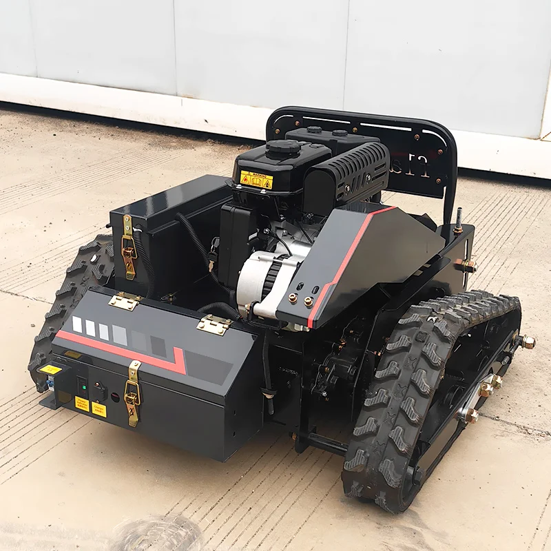 맞춤형 가구, 소형 붐 원격 제어 잔디 깎는 기계, 무선 로봇 제초기, 공장 직판매