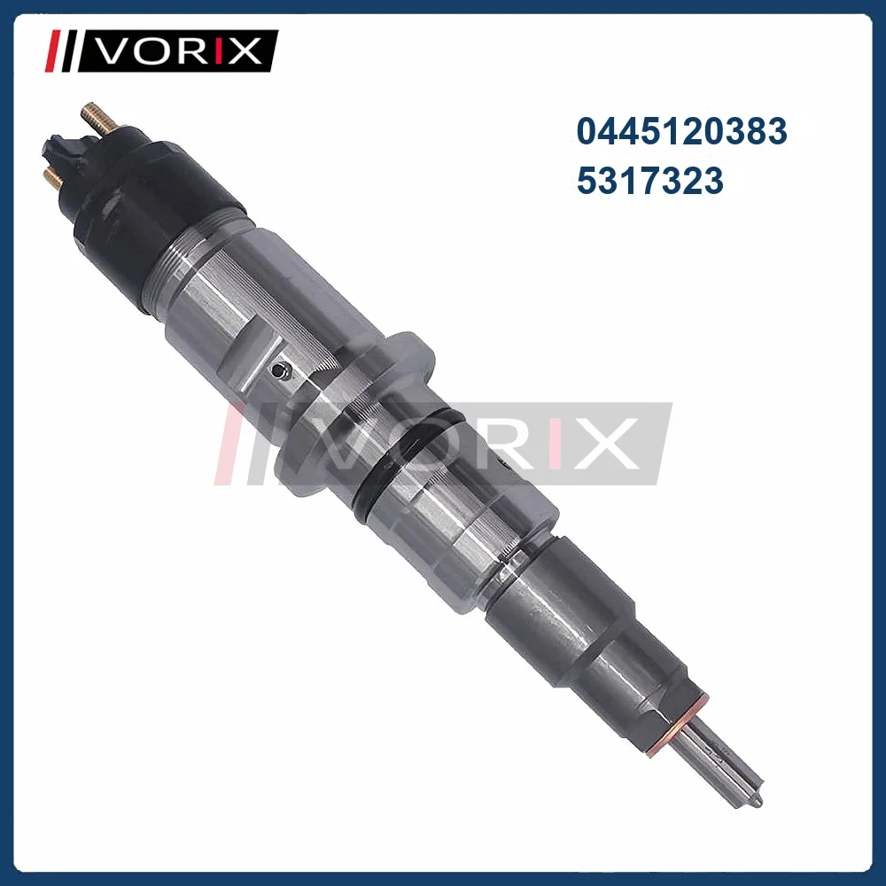 

0445120383 5317323 Common Rail Fuel Injector for Cummins Engine 4BT ISDE ISBe