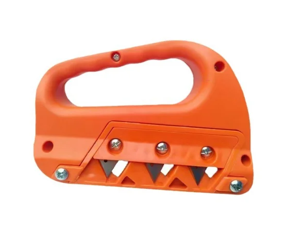 Easy-to-Operate Lightweight Portable Gypsum Board Chamfering and Edge Trimming Tool