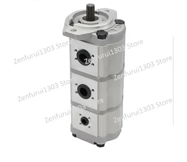 TL Hydraulic Gear Pump YC20 Pilot Pump For Excavator 12/12/5 Factory Selling