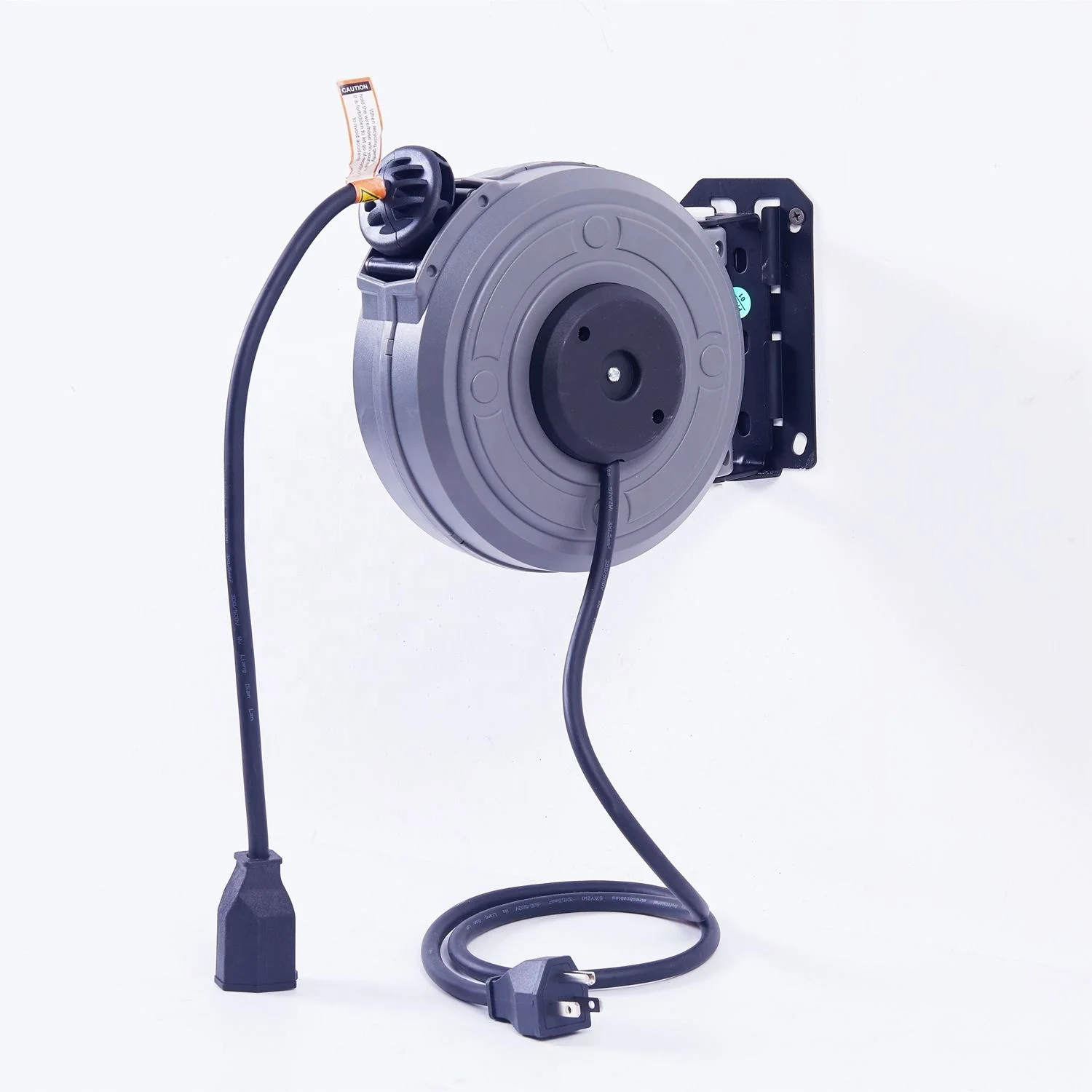 AW01 New Design Retractable Cable Hose Reel Mechanism Cable Reel Retractable Industrial Cable Hose Reel