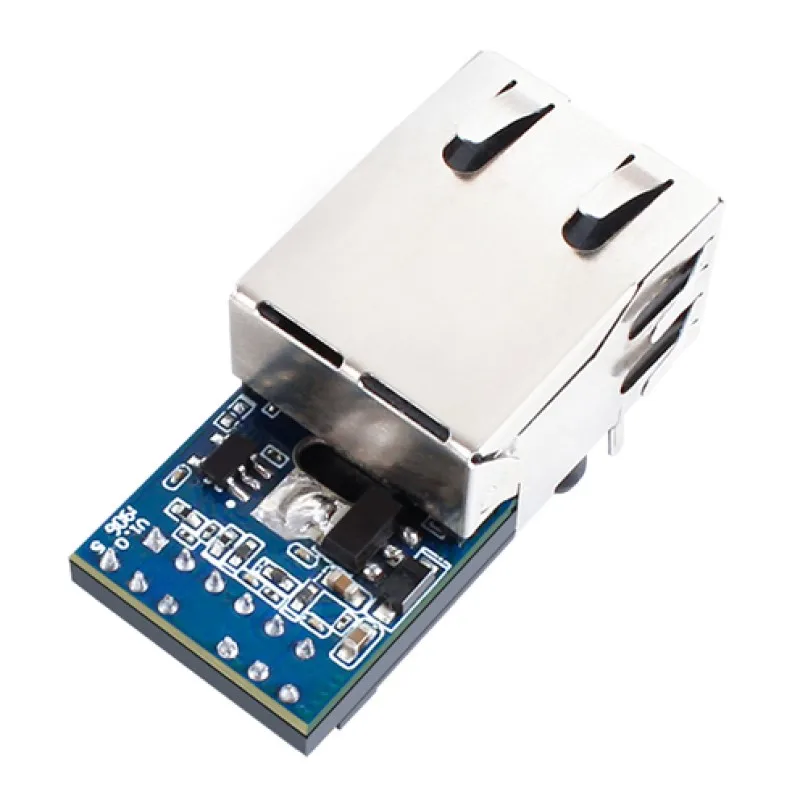 2 pièces USR-K5 UART vers Ethernet SkeWith petite taille série vers Ethernet convertisseur Skeintegrated avec protocole TCP/IP