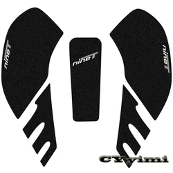For R nineT Motorcycle Tank Traction Pad Side Gas Knee Grip Protector Anti slip sticker 3M