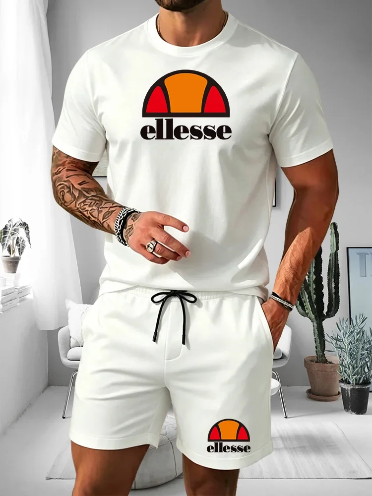 Men's Summer 2026 Casual Clothing Modern Simple Style Fashion Breathable Short Sleeve T-Shirt Tops Business Streetwear