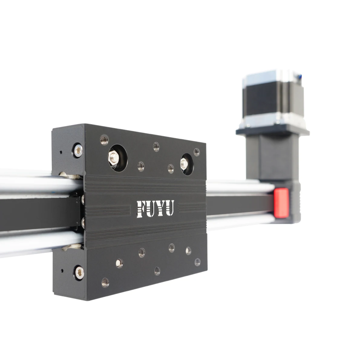 Low Noise Aluminum Linear Guide Rail Double-axis High Speed Belt Driven Actuator with Bearing Core Components