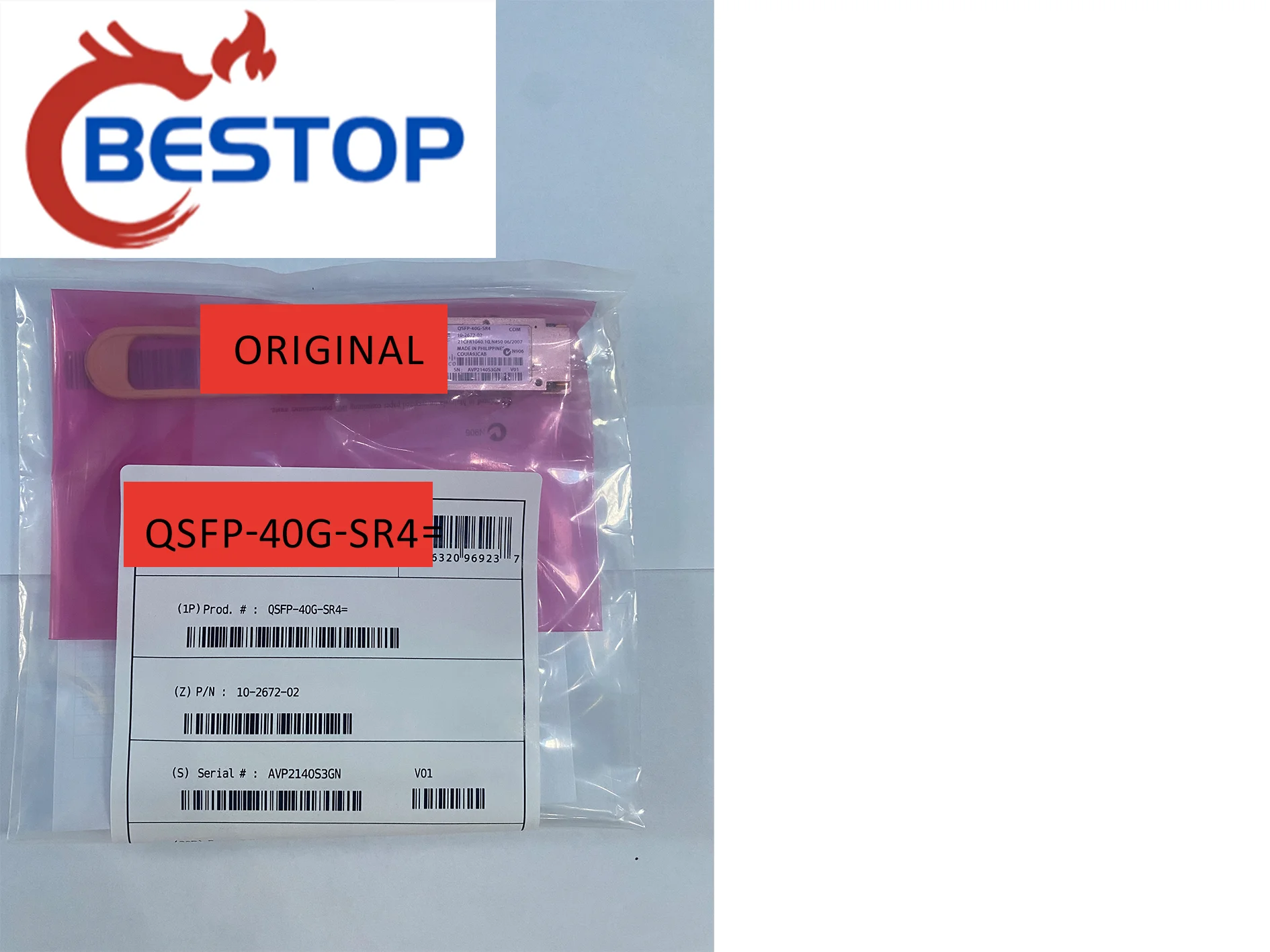 

QSFP-40G-SR4 Compatible 40GBASE-SR4 40G QSFP+ 850nm 100M 150M DOM MTP/MPO-12 MMF Optical Transceiver Module