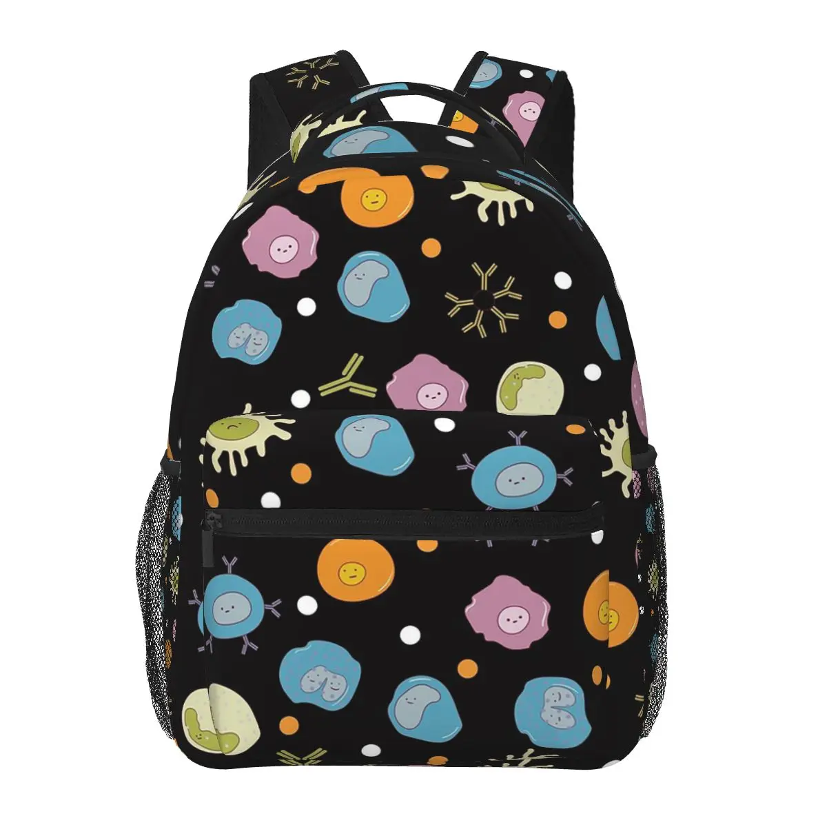 

Copy Of WBCs For Immunology Backpacks Boys Girls Bookbag Students School Bag Cartoon Laptop Rucksack Shoulder Bag Large Capacity
