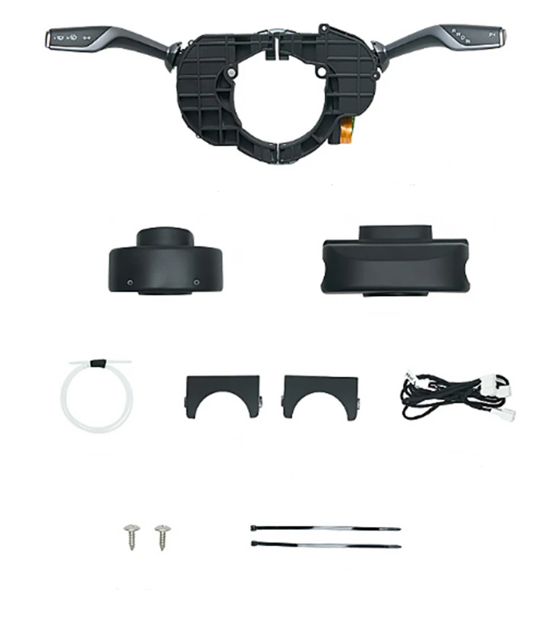 Pop For Tesla Model X S 3 Gear Lever Shifter Kits Highland Operating Lever Shift Knob Physical Button Handle Interior Modificati