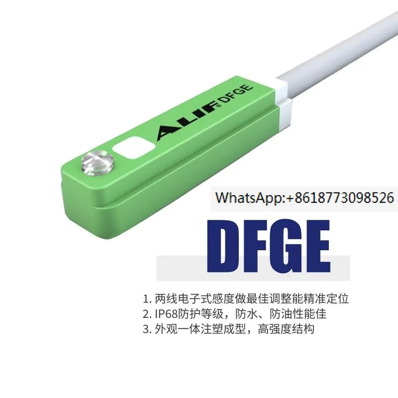 

ALIF Airrich DFGE DFGEN DFGEP AL-96DF explosion-proof magnetic switch electronic pneumatic component