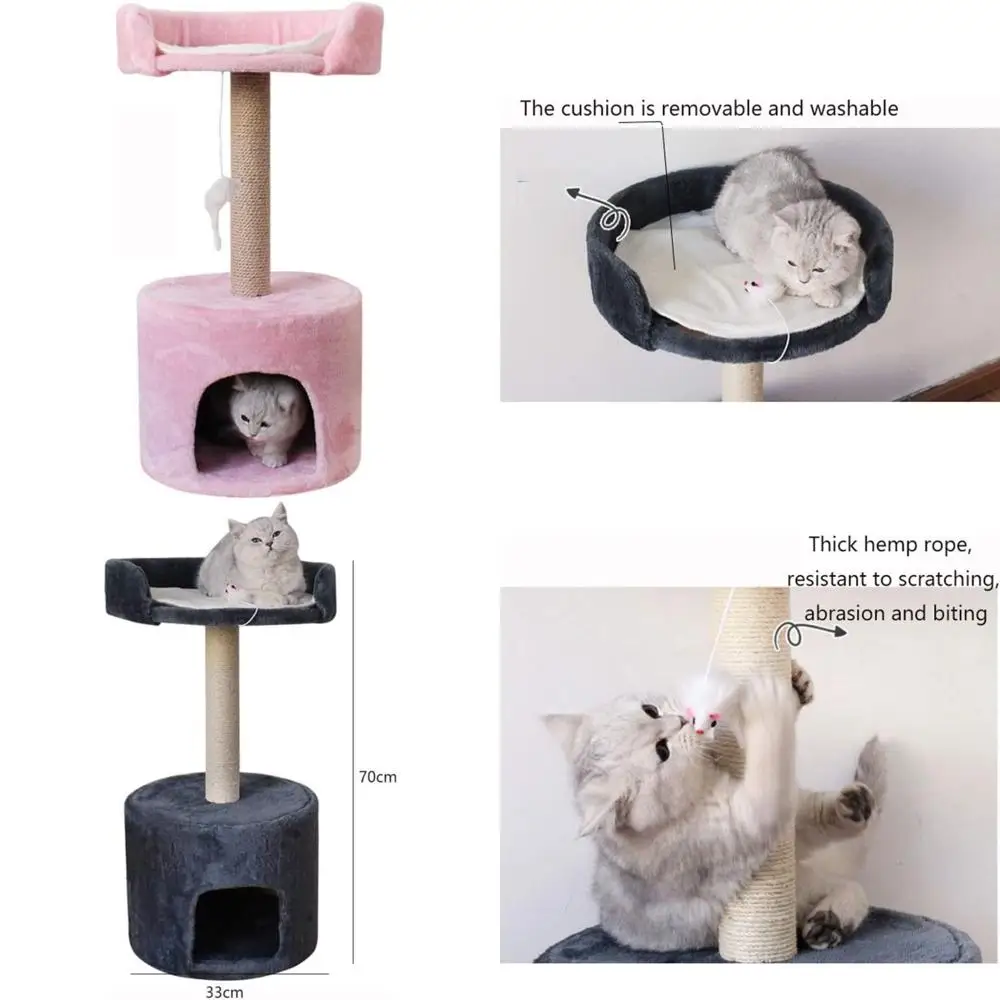 Compact Cat Tower F… - image