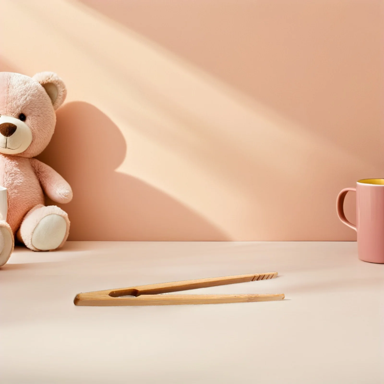 6 قطعة ملاقط خشبية تدريب المهارات الحركية الدقيقة التعلم المبكر ملقط خشبي تعليمي تطوير الطفل اللعب الوالدين #5