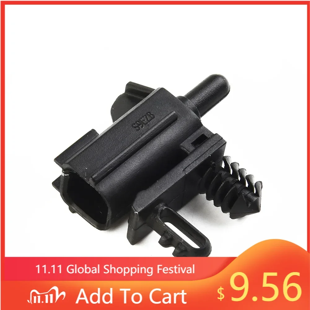 

New Practical Quality Useful Air Temperature Sensor Ambient Temp AU5Z12A647B Accessories Black Parts Replacement