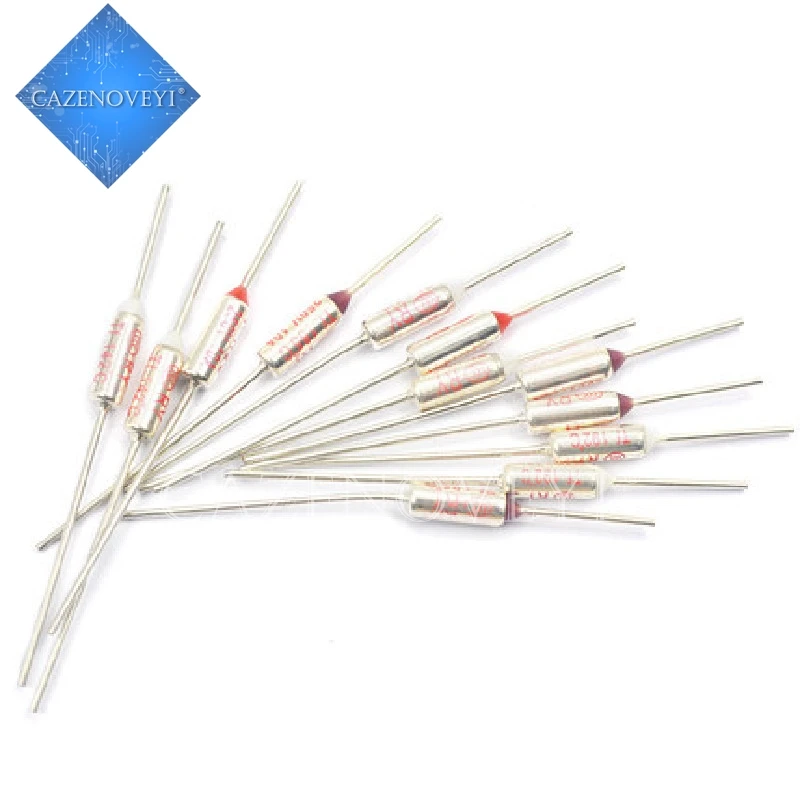 

VANXV 10pcs/lot SF240E Cutoffs Thermal Fuse SF240 240C 240 Celsius Degree 10A 250V In Stock