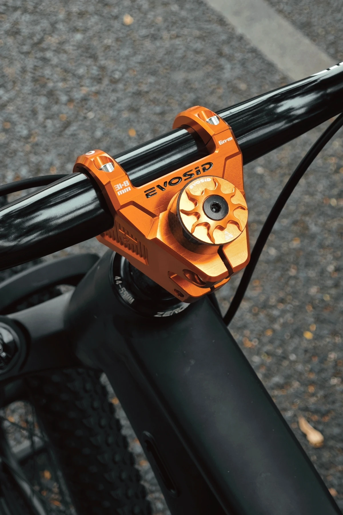 EVOSID MTB Fahrrad Vorbau 35mm Rennrad Kurzen Vorbau 31,8mm Mountainbike Brücke Tisch MTB Lenker Vorbau DH AM MTB Power Bike Teil – Detail 2