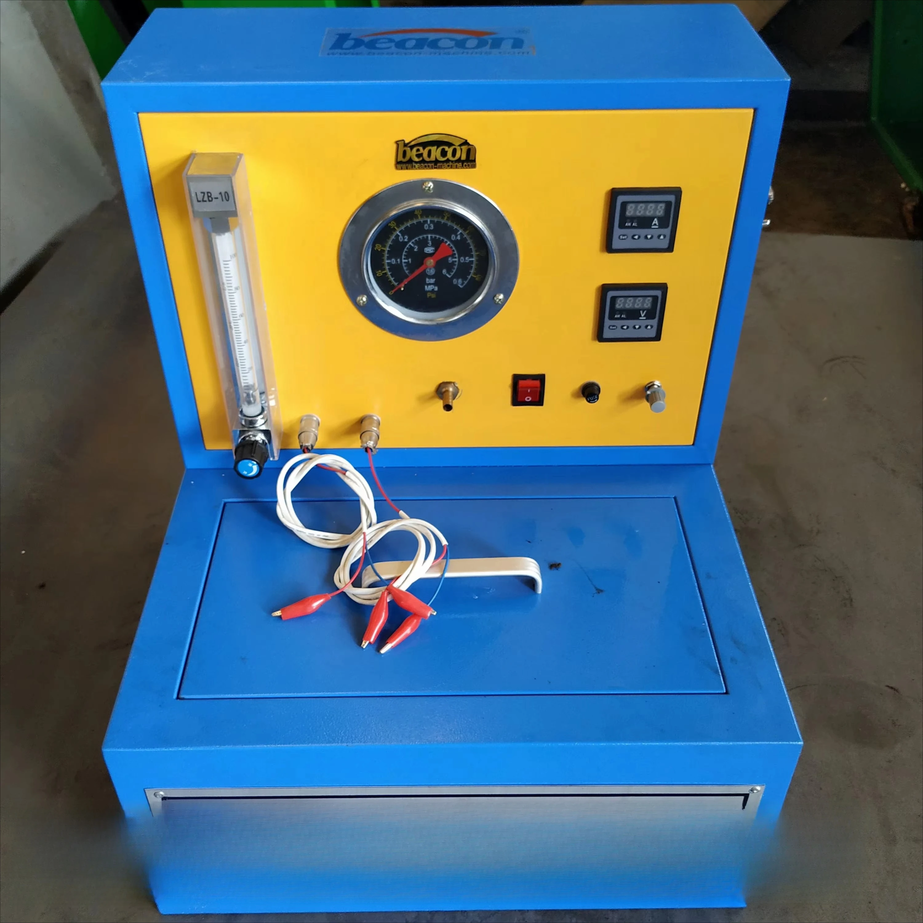 مبيعات المصنع مباشرة: جهاز اختبار مضخة الوقود الكهربائية الأوتوماتيكي الجديد والعالي الجودة QCM300 #1