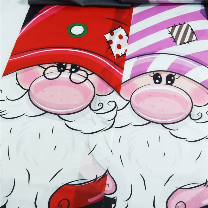 PORK-Feliz Natal. Pendure o banner. Banners decorativos de Natal para ambientes internos e externos, porta frontal e garagem