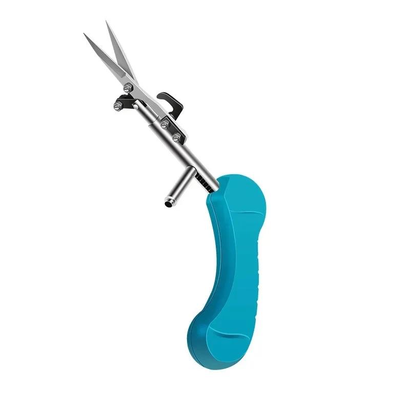 Durable Garden Tool Artifact Fruit Picking Shears Pruning Shears Household Special Hardware Shears Stainless Steel Mini Small