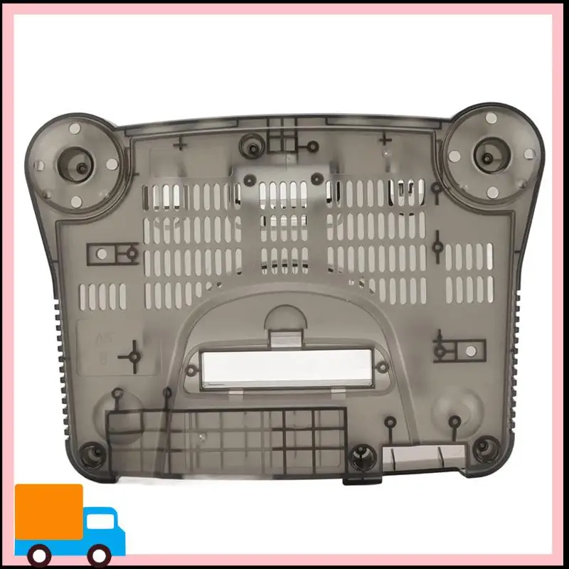 

Carrying Storage Case For Nintendo 64 N64,Translucent Retro Video Game Console Case Replacement Shell, Translucent Durable Black