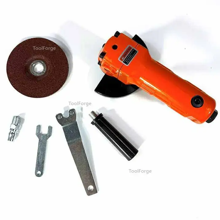 

4-дюймовая пневматическая угловая шлифовальная машина, промышленная полировальная машина, шлифовальный станок, режущий полировальный круг