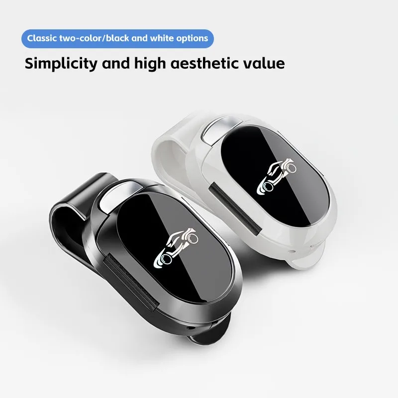 

Car Visor Glasses Holder Sunglasses Storage Clip For Car Visor Safe Driving Non-Slip Tight Fit Organizer Eyewear Clamp For Women