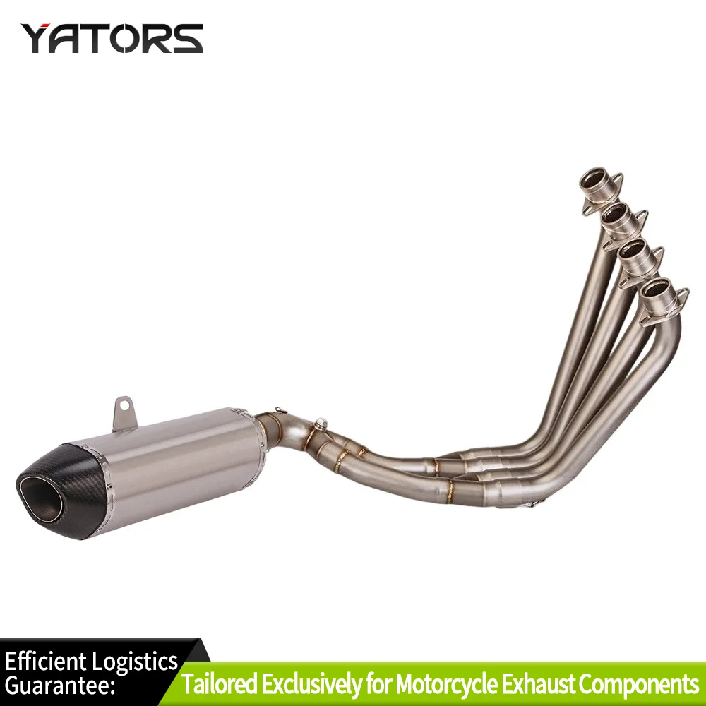 

Exhaust Systems For Honda CBR650R CBR650F 2014-2025 CB650R Full System Exhaust Tips Header Pipe Exhausts Pipes