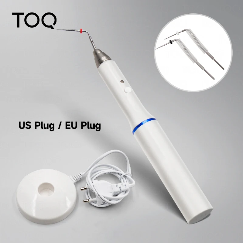 

Dental Cordless Gutta Percha Obturation Pen with 2 Tips Endodontic Root Canal Filling Heating Pen For Therapy Dental Obturation