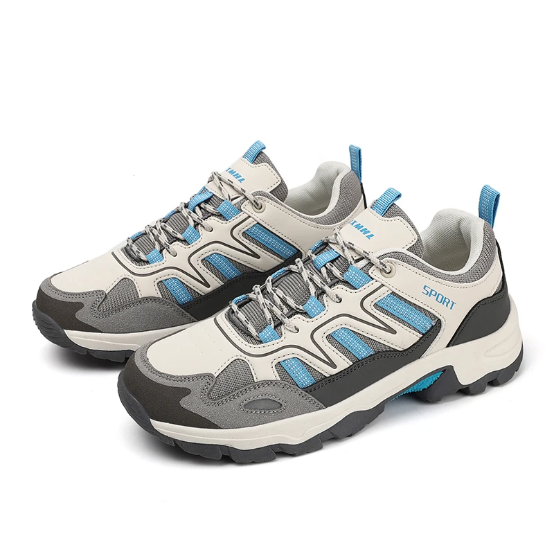 

Spring Autumn Woman Outdoor Trekking Hiking Shoes Women Anti Slip Mountain Shoes Tracking Sneakers
