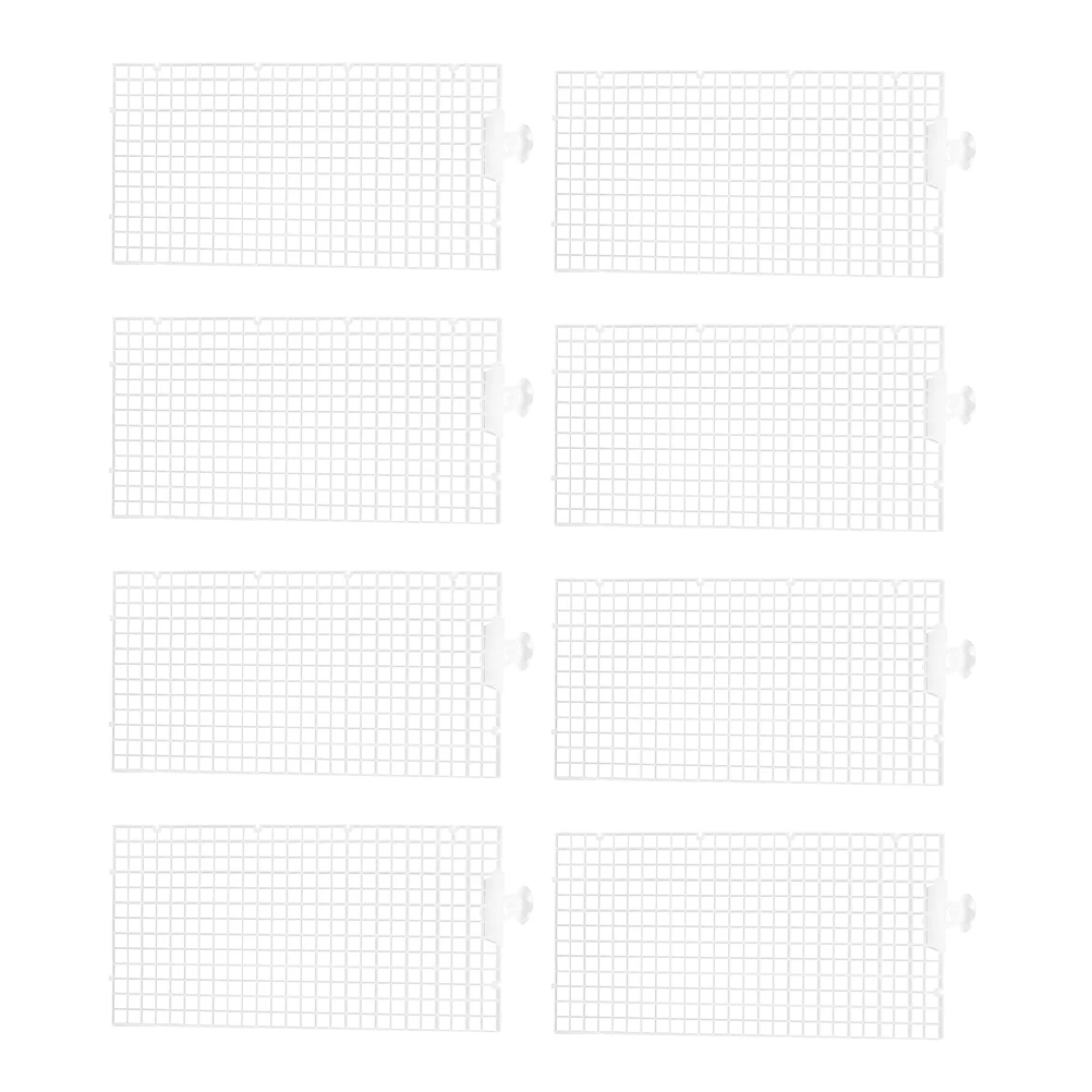 

Fish Tank Isolation Board & Aquatic Dividers Aquarium Plate Plastic Grid Tray Bottom