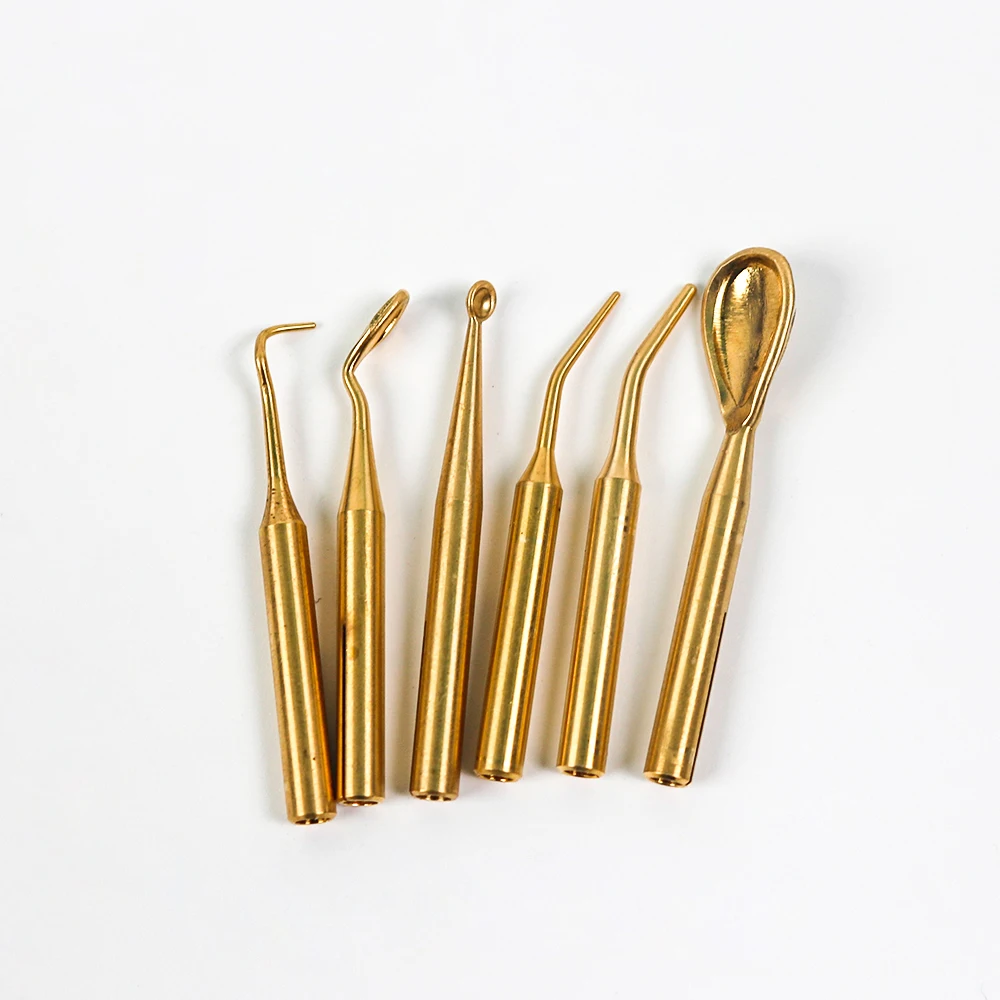 

Jinguang Dental JG-204 Electric Wax Heating Knives 2 Pencil 6 Tips Machine