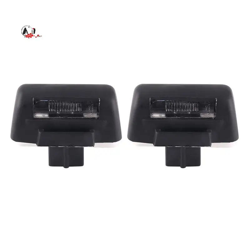 A10E-2Pcs License Plate Tag Light Car Rear License Plate Light For Ford Transit MK5 MK6 MK7 86VB-13550-AC