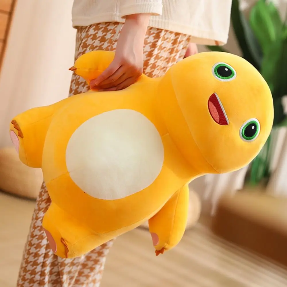 Healing Animal Doll Stuffed Animal Small Yellow Dinsour Toys Dinosaur Plush Doll Milk Dragon Plush Toys Dragon Plush Toy