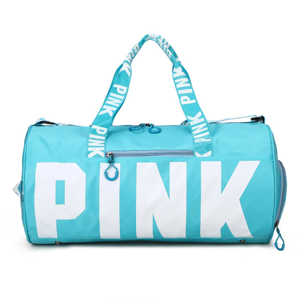 Handheld Dry Wet Separation Bags Adjustable Shoulder Strap Yoga Sports Pouch Large Capacity Multifunctional for Outdoor Football