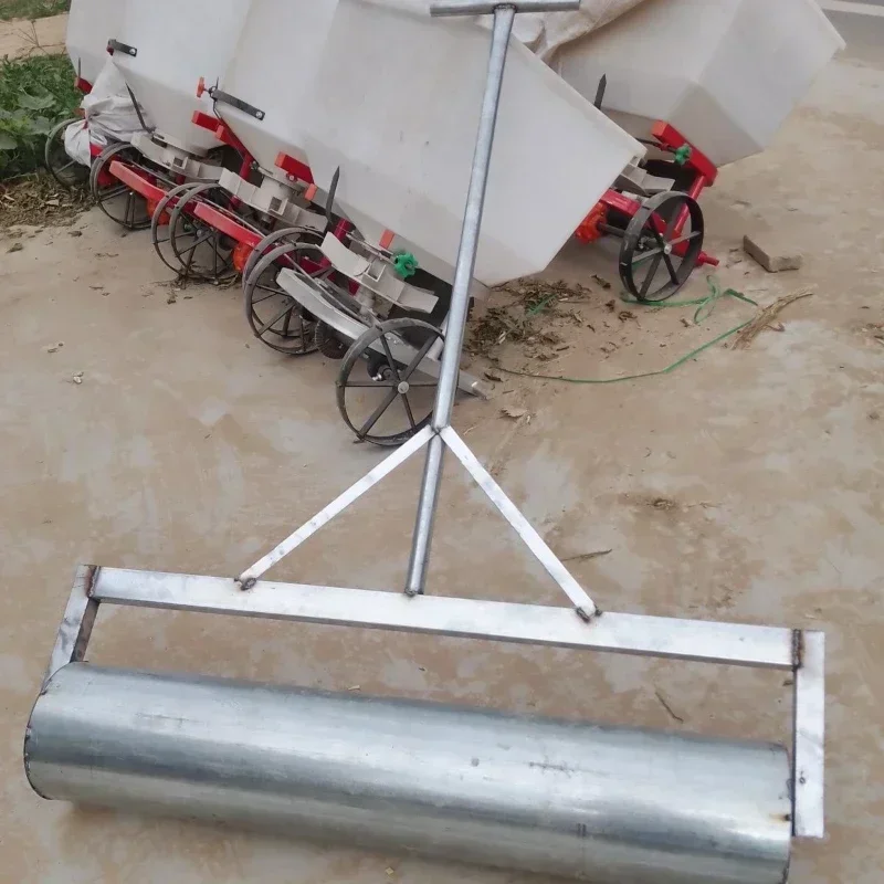 

Flat Ground Roller Hand Pressed Wheat Field Flat Ground Agricultural Tools Daquan Roller Corn Hot sales