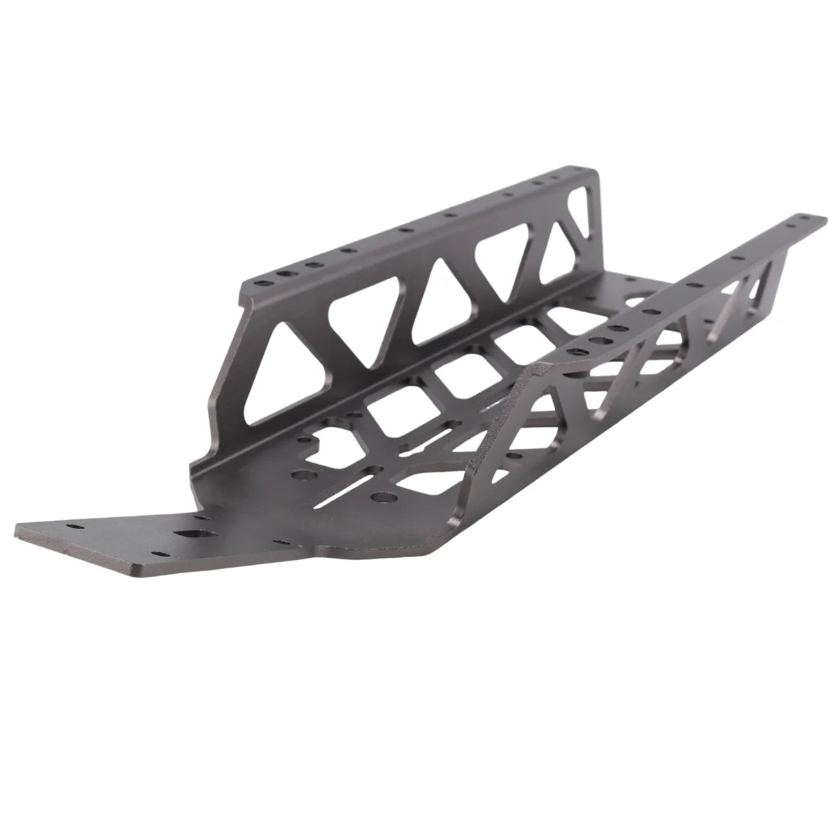 New Metal Keel Style Main Frame Chassis for 1/5 HPI BAJA ROVAN KM 5B 5T 5SC SS Rc Car Toys Parts,Titanium