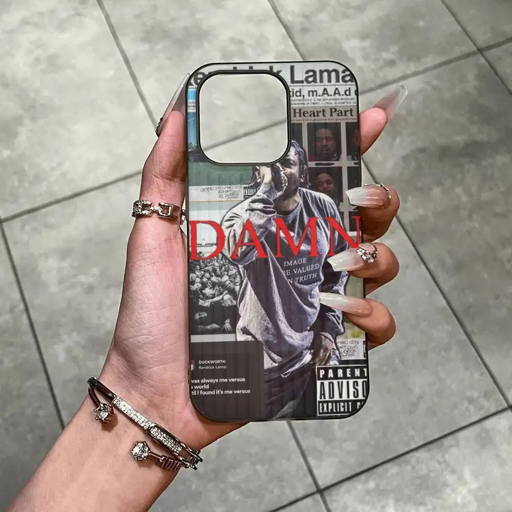 R-Kendricks-m-Lamars-GNX-x For Phone 17 16 15 14 13 12 11 Pro Max Plus Pro Air Phone Case Corrugated Stripe Back Cover