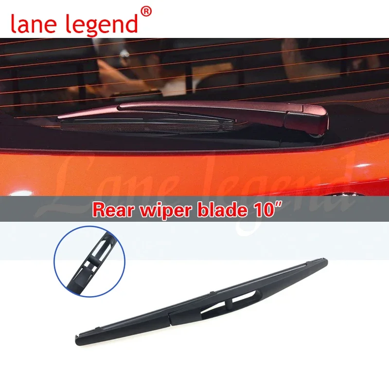 Car Wiper LHD Front & Rear Wiper Blades Set For Mazda CX-3 CX3 2014 - 2023 Windshield Windscreen Window Brushes 22\